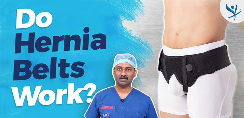 Single Side Hernia Belt Left Side Select Inguinal Groin Hernia