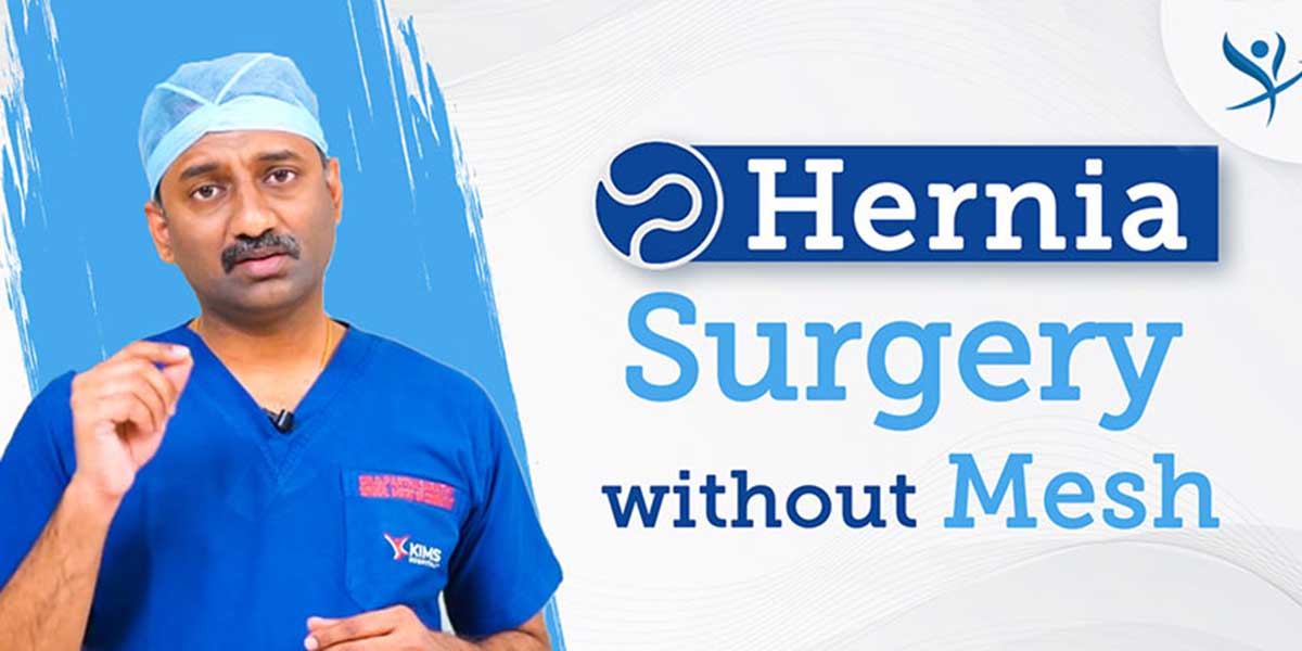 Hernia Surgery Without Mesh