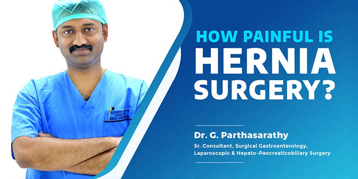 Is Hernia Operation Painful