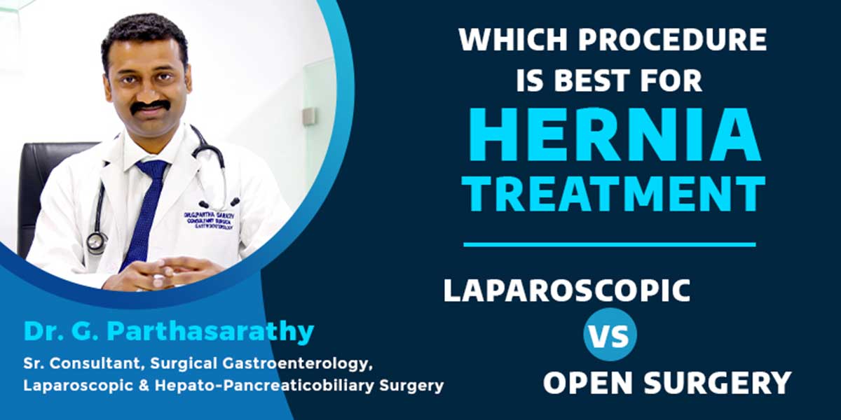 Laparoscopic Hernia Surgery Vs. Open Hernia Surgery
