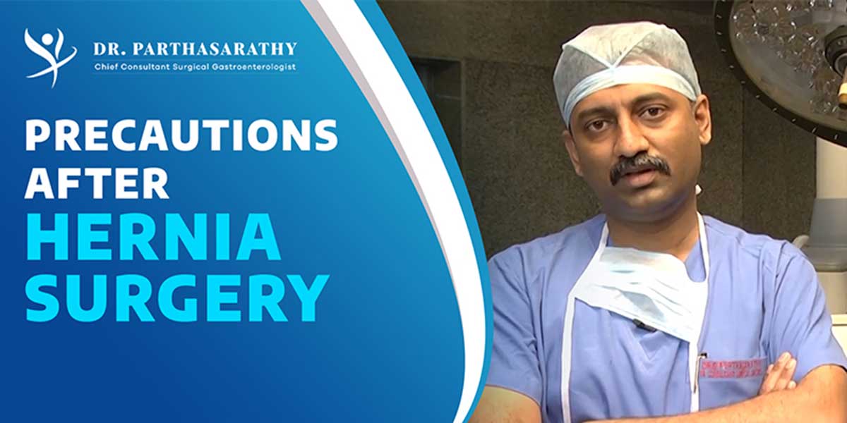 Hernia Post Operative Care & More