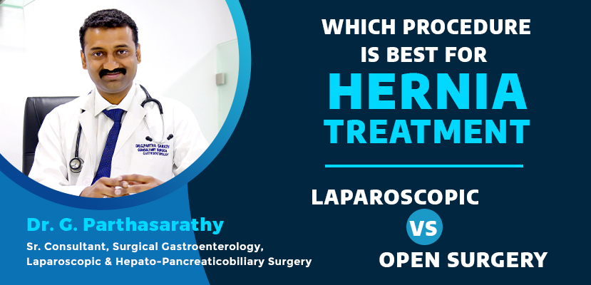 Laparoscopic Hernia Surgery Vs. Open Hernia Surgery – Which is the Best?