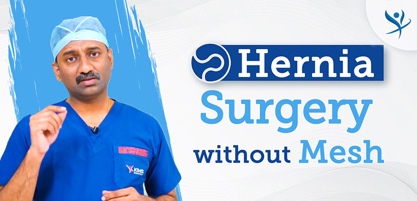 Hernia Surgery Without Mesh – Can a hernia surgery be done without mesh?